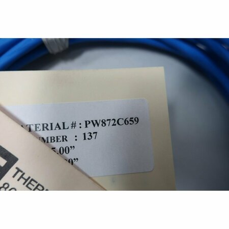 Siemens TEMPERATURE PROBE RTD AND THERMOCOUPLE PARTS AND ACCESSORY PW872C659